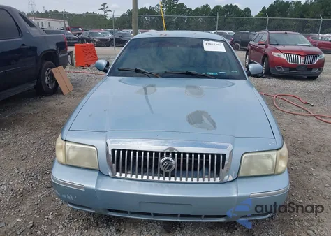 2007 Mercury Grand Marquis Gs z USA, uszkodzony, nr VIN 2MEFM74V67X635456